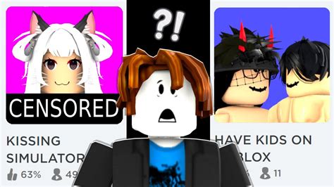 What Is The Least Kid Friendly Game On Roblox Youtube