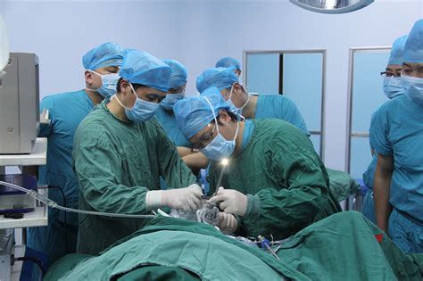 我院泌尿外科独立开展绿激光前列腺手术 新蔡县人民医院
