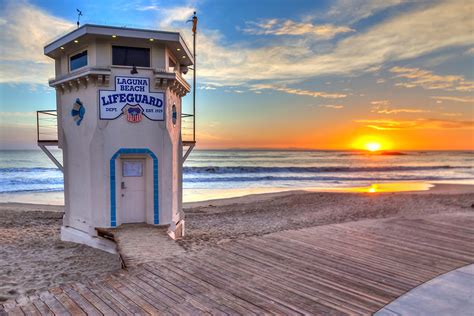 Lifeguard Tower On Main Beach Photograph By Cliff Wassmann Pixels