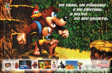 Banjo Kazooie Official Promotional Image Mobygames
