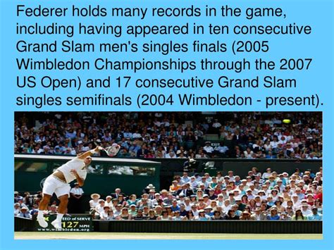 Ppt Roger Federer Powerpoint Presentation Free Download Id6089885