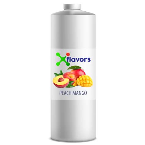 Peach Mango Flavor Xflavors