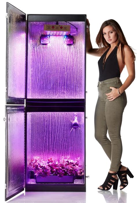 Pc grow boxes are the ultimate in stealth growing. Growzilla 3.0 - 9 Plant LED Hydroponics Grow Box D - Light ...