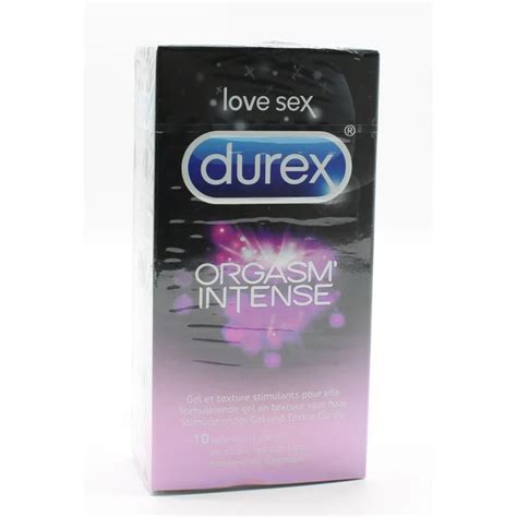 Durex Pr Servatifs Orgasm Intense X Univers Pharmacie