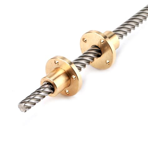 22mm Stainless Steel Acme Thread Trapezoidal Lead Screws Buy 22mm