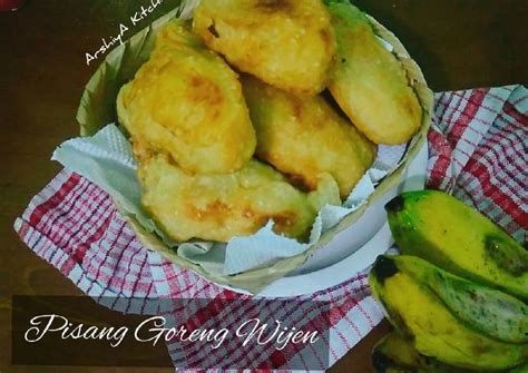 Resep Pisang Goreng Wijen Oleh Arshiya Kitchen Cookpad