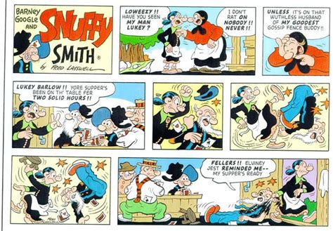 Snuffy Smith Vintage Comics Pinterest
