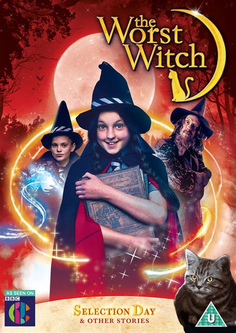 The Worst Witch Bbc 2017 Vol 1 1 Disc Dvd Zavvi Australia