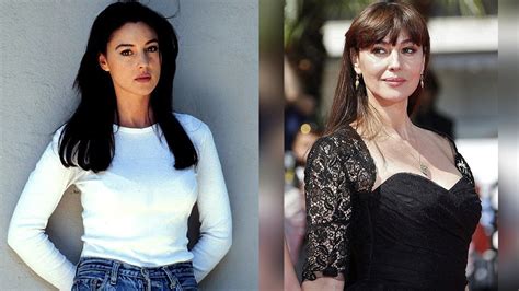 Monica Bellucci Transformation 2018 From 1 To 54 Years Old Acordes