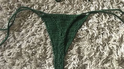 How To Crochet A Thong Bikini Get More Anythink S