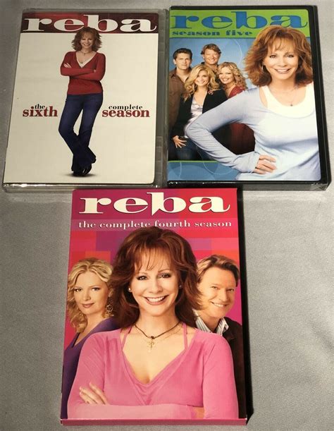 Dvd Reba Seasons 4 6 456 Complete Mint Ebay