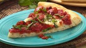 Gluten Free Margherita Pizza Recipe Bettycrocker Com