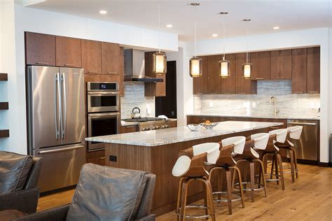 Enhance your kitchen counter or high dining table with this set of two tall stools. The Lion - Contemporary - Kitchen - Denver - by Kasia ...