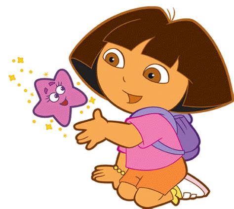 Cartoon Characters Dora The Explorer Png
