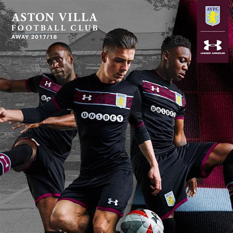 Además de fiorentina, esta mañana aston villa también tuvo lanzamiento de la mano de kappa. Aston Villa 17/18 Under Armour Away Kit | 17/18 Kits | Football shirt blog