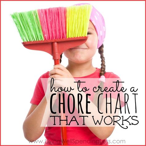 Create A Chore Chart That Works Free Chore Charts For Kids Chores