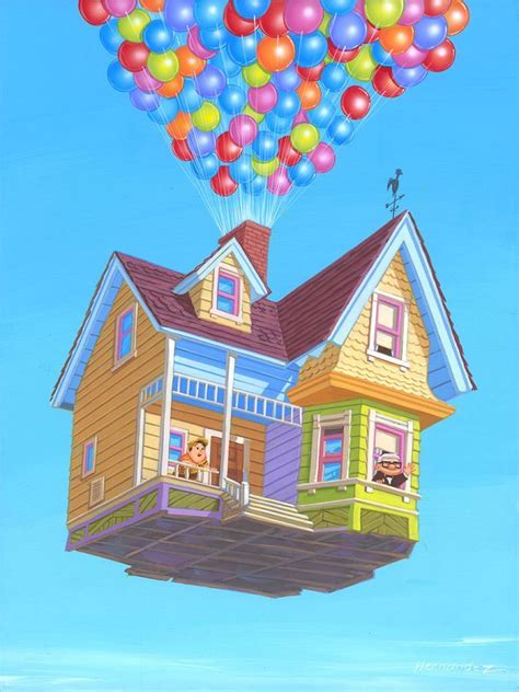 At Home In The Sky By Manuel Hernandez Disney Fine Art In 2020
