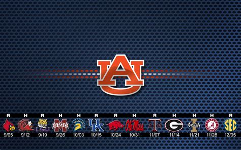If you have your own one, just send us the image and we will show. Auburn Tigers Football 2015 Schedule Wallpaper : wde