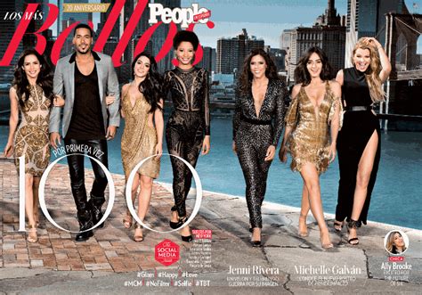 Carmen Villalobos De Portada En People En Español Wow La Revista