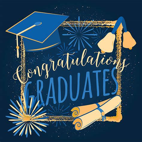 Best Graduation Party Illustrations Royalty Free Vector Graphics