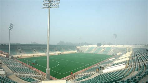 A sports complex is an enclosed area, designed to showcase and practice of various sports. Casacio: Commonwealth Games Delhi 2010: Story till now...