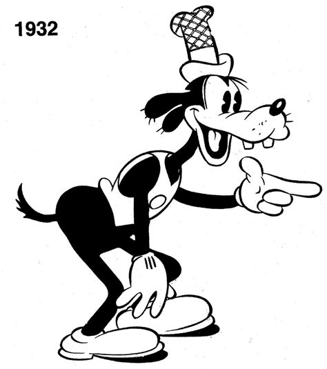 Desenhos Animados Vintage Disney Antigo Esboços De Animação
