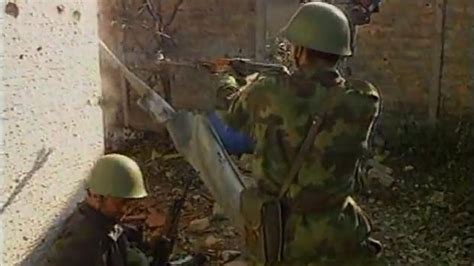 War in Bosnia 1992-1995 • Rare Combat Footage - Military ...