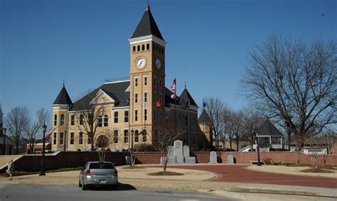 Saline County Courthouse Benton Ar