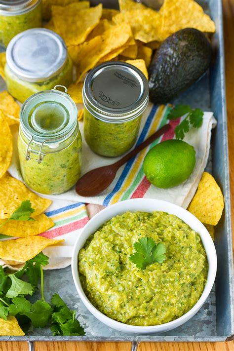 Tomatillo Salsa Verde Recipe With Avocado Video A Spicy Perspective