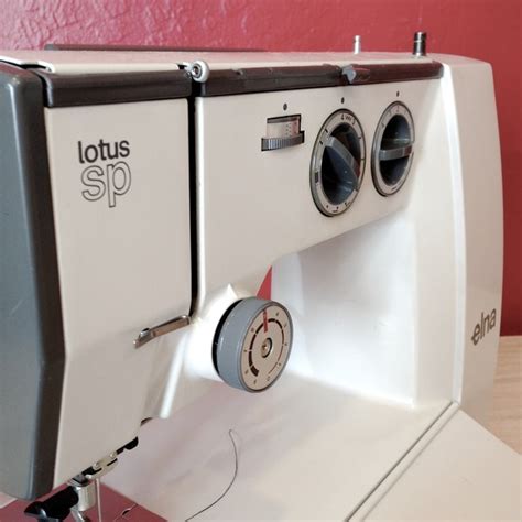 Elna Lotus Sp 35 Sewing Machine Review By Ashley K