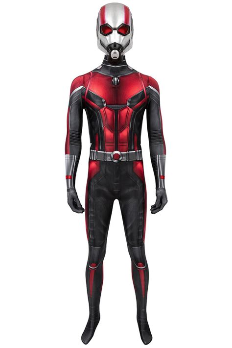 2021 Popular Ant Man And The Wasp Trailer Cosplay Costume Halloween Outfit