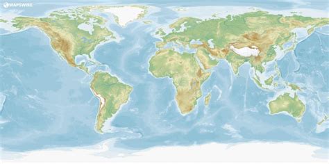 World Physical Map Printable Free Printable Maps