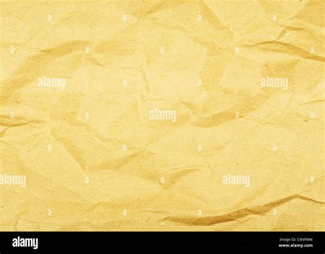 Old Crumpled Paper Stock Photo Alamy