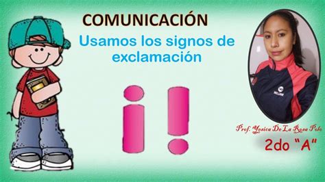 Viernes, 16 de julio de 2021 · 07:11. SIGNOS DE EXCLAMACIÓN - COMUNICACIÓN - 16 DE JULIO - YouTube
