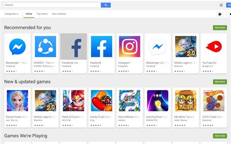 It serves as the official app store for certified devices running on the android operating system and its derivatives as well as chrome os, allowing users to browse and download applications developed with the android software development kit (sdk) and. Google Play Store needs more than AI to make app ...
