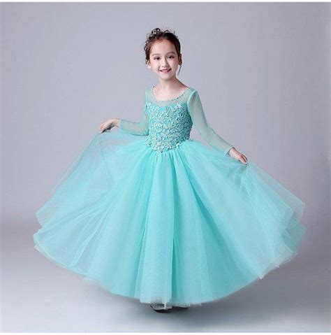 3trending Elsa Dresses For Little Girls Proyecto