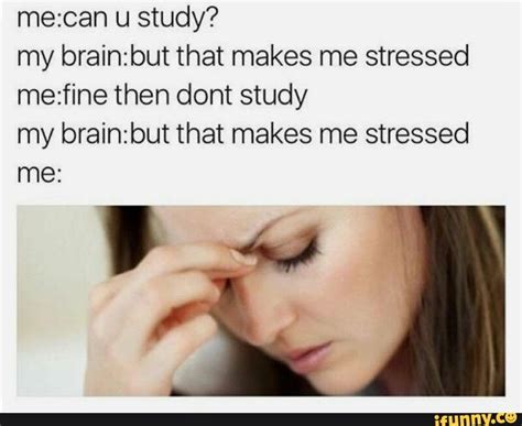 Hahah Stress Funny Stress Humor Studying Memes