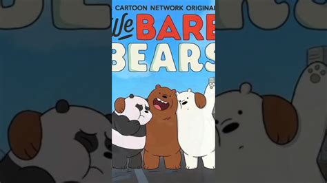 We Bare Bears Edit Webarebear Panpan Grizz Icebear Cartoonnetworkofficial Cartoonnetwork