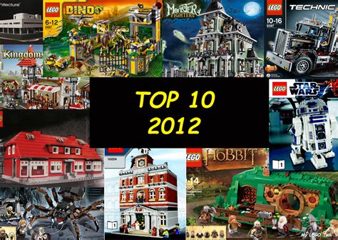 Top 10 Lego Sets Released In 2012 My Lego Talk