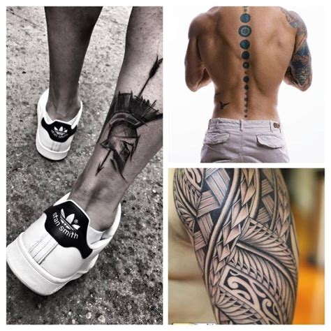 Los Mejores Tatuajes Para Hombres En El 201819 Kulturaupice