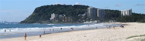 Burleigh Heads Qld Aussie Towns