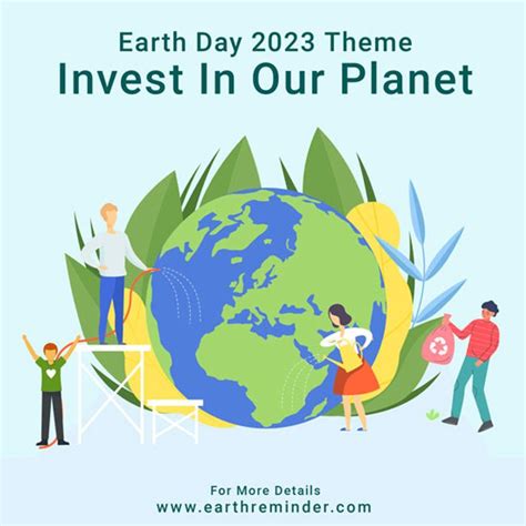 يوم الأرض العالمي 2023 دعوة جديدة لإنقاذ المستقبل