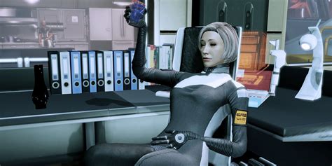 Mass Effect 3 Should You Bring Dr Chakwas Or Dr Michel