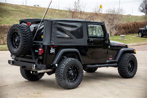 This 2004 Jeep Wrangler Unlimited Lj Could Be An Off Road Bargain