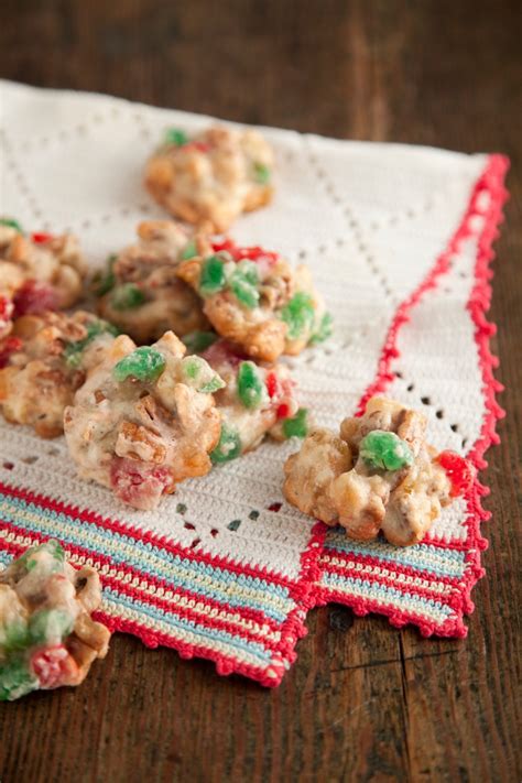 Paula deen makes cookies with her own blend of spices. Fruitcake Drop Cookies With Cream And Butter | Paula Deen