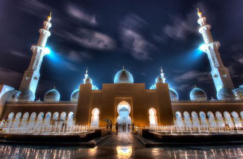 Find islamic gallery on islamicfinder to download the best wallpapers, pictures and photos with beautiful duas, quotes and sayings in different languages. Sheikh Zayed Grand Mosque HD Wallpaper | Background Image ...