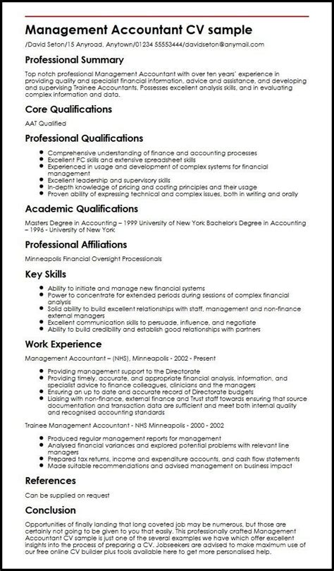 Example of a good cv. Awesome Up To Date Cv Template Picture management ...