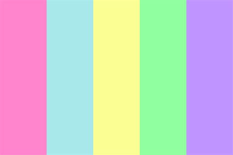 Soft And Sweet Pastel Color Palette