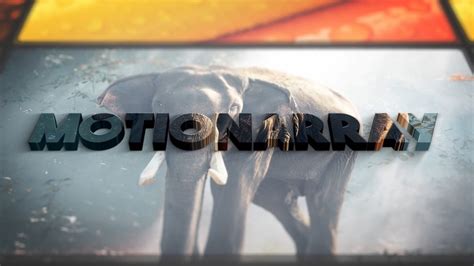 Slideshow Logo After Effects Templates Motion Array