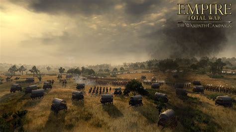 Empire Total War The Warpath Campaign Official Promotional Image